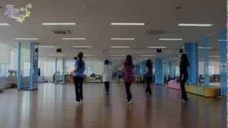 Singalong Song Line Dance Watch in HD [upl. by Airet]