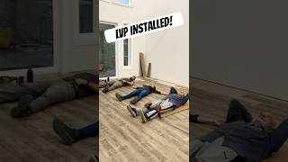 LVP flooring is both easy and not at the same time I’d do hardwood if it was my house building [upl. by Spiegel445]