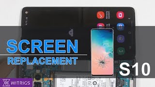 Samsung Galaxy S10 Screen Replacement [upl. by Jobyna307]