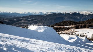 SEISER ALM SNOWPARK  WORLD CUP BuildUp 2019 [upl. by Lonnard88]