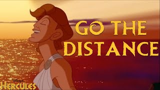 GO THE DISTANCE Lyrics  Hercules [upl. by Butcher]