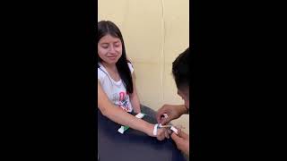 Canalizacion y Aministracion de Medicmento Via Intravenosa [upl. by Assirrec]