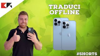 Traduttore iPhone anche offline come tradurre [upl. by Attaynik]