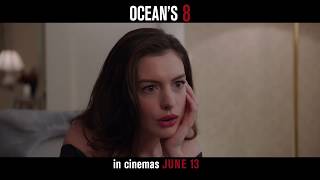 OCEANS 8  30 TV Spot 1 [upl. by Olotrab]