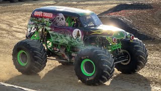 Monster Jam San Diego 01282024 FULL SHOW 4k60fps [upl. by Oiredised]