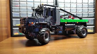 Огляд набору Lego Technic 42129 Mercedes Benz zetros Trial Truck [upl. by Ozner940]