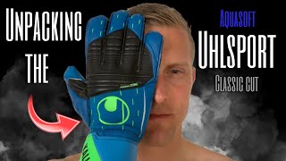 UNPACKING  UHLSPORT Aquasoft  Classic Cut [upl. by Odraode]