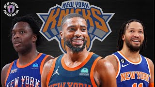 The Villanova Knicks Are Going To Be Scary [upl. by Esbensen]