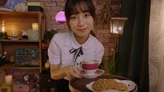 ASMR Relaxing Piercing Cafe🍪 [upl. by Freedman228]