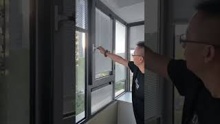 Time to build a smart window blinds goodstuff goodthings homehacks [upl. by Aicirtam]