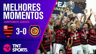 FLAMENGO CAMPEÃO COM GOLAÇOS DE ARRASCAETA PEDRO E LÉO PEREIRA  FLAMENGO 3X0 MADUREIRA [upl. by Aimar]