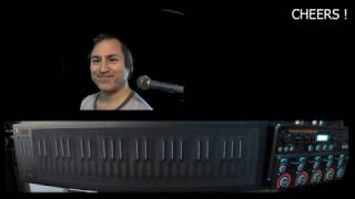 Roli Seaboard Tutorial Lap Steel [upl. by Franky775]