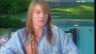 Axl Rose interview  Famous Last Words Part 13 [upl. by Tehcac721]