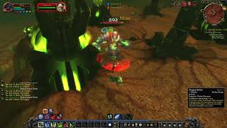 WotLK Classic  Quest 56 Forge Camp Mageddon Blood Elf Death Knight [upl. by Starinsky]