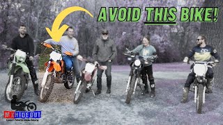 Best Dirt Bike For BEGINNERS 2024 Based On Size 5 To AVOID [upl. by Hpesoj]