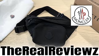 Moncler Durance Belt Bag  First Look [upl. by Laurice]