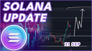 WILL SOLANA PUMP HIGHER🚨  SOLANA SOL PRICE PREDICTION amp NEWS 2024 [upl. by Eppillihp847]