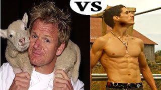 Gordon Ramsay vs Vegans [upl. by Abebi]