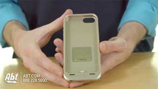 Mophie Juice Pack Air for iPhone 5 and 5s Overview [upl. by Wilmott]