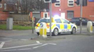 Derbyshire Police Car on Nottingham Road BL [upl. by Ailicec995]