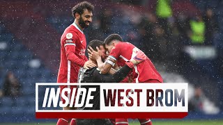 Inside West Brom WBA 12 Liverpool  INCREDIBLE ALISSON HEADER [upl. by Attaynek330]