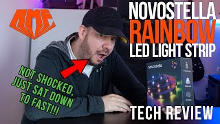 Novostella Rainbow LED Light Strip  Tech Review [upl. by Eirellav]