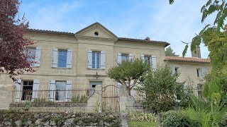 Authentique Maison de Maître au calme en position dominante avec vue sur la campagne environnante [upl. by Algernon324]