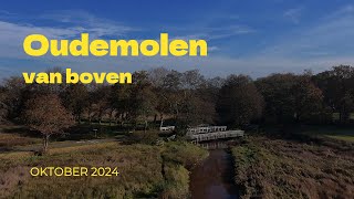 Dji Neo  Oudemolen van boven  oktober 2024 [upl. by Leraj]