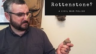 Civil War Polishing  Rottenstone [upl. by Aicatsanna]