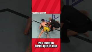 Joel Alvarez vs Elves Brener Resumen ufc ufcabudhabi mma [upl. by Danita]