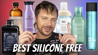 BEST SILICONE FREE SHAMPOOS  Best Silicone Free Hair Products Shampoos That Are Free From Silicones [upl. by Ronica554]