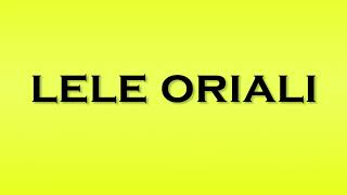 Pronunciation of Lele Oriali [upl. by Snashall199]