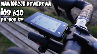 Nawigacja rowerowa na każdą kieszeń iGS 630 Test [upl. by Jeffie]