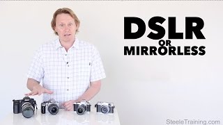 DSLR or Mirrorless Which Camera Is Right for You [upl. by Pruchno]