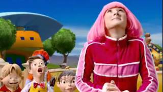 Lazy Town  Sportacus Español Latino HD [upl. by Alsi]