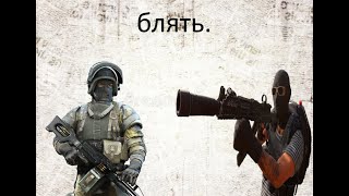 quotRussianquot Voice in Battlefield 4 vs Insurgency Sandstorm [upl. by Ahtebbat]