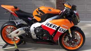 2013 Honda CBR1000RR Repsol Edition [upl. by Misty]