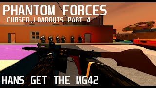 PHANTOM FORCES CURSED LOADOUTS PART 4 [upl. by Ahaelam]