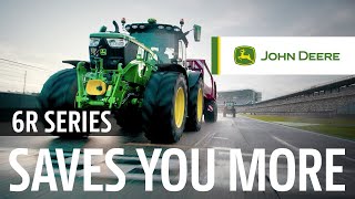 Start SAVING NOW John Deere 6R Series [upl. by Nyltac329]