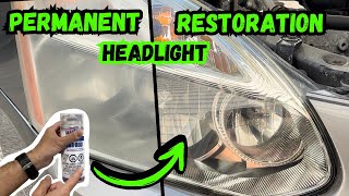 FINALLY A Permanent Solution To Headlight Restoration [upl. by Trinl]