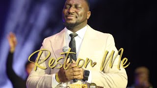 Rest on Me by Minister David Dam amp Koinonia Worship Team  Apostle Joshua Selman [upl. by Yreffej769]