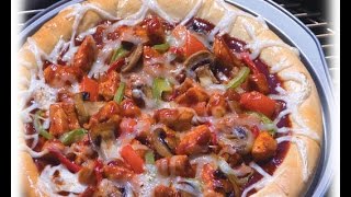 Grilled Chicken Pizza [upl. by Gawen596]