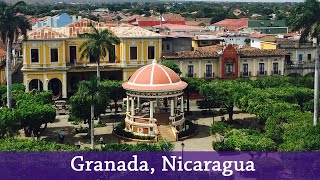 Granada Nicaragua  Walking tour S4E1 [upl. by Arathorn597]