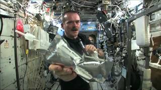 Wringing out Water on the ISS  for Science [upl. by Ruggiero]