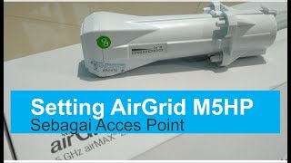 Setting AIR GRID M5HP SEBAGAI Aces Point [upl. by Airdnaxela61]