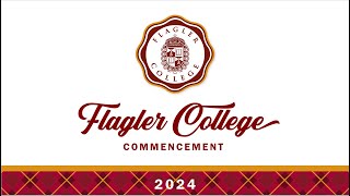 Flagler College 2024 Spring Commencement [upl. by Jacky]