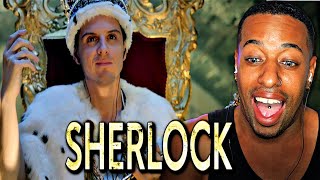 Sherlock  2x3 quotThe Reichenbach Fallquot 12  Andres El Rey Reaction [upl. by Edlin]