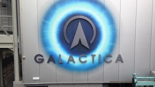 Galactica  Alton Towers [upl. by Burnie862]