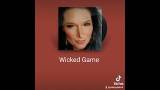 Wicked Game Cover [upl. by Ellekcim]