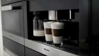 Miele PureLine  Coffee Machine One Touch For Two [upl. by Ulla120]